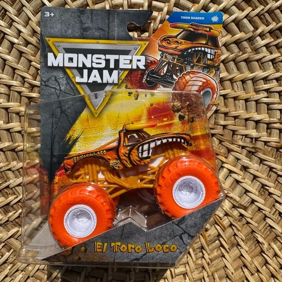 Monster Jam El Toro Loco Toy Truck - Vibrant Orange series 45 - Picture 1 of 2